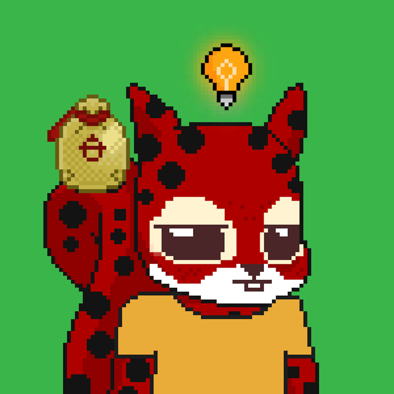 Pixel Squirrels #9467